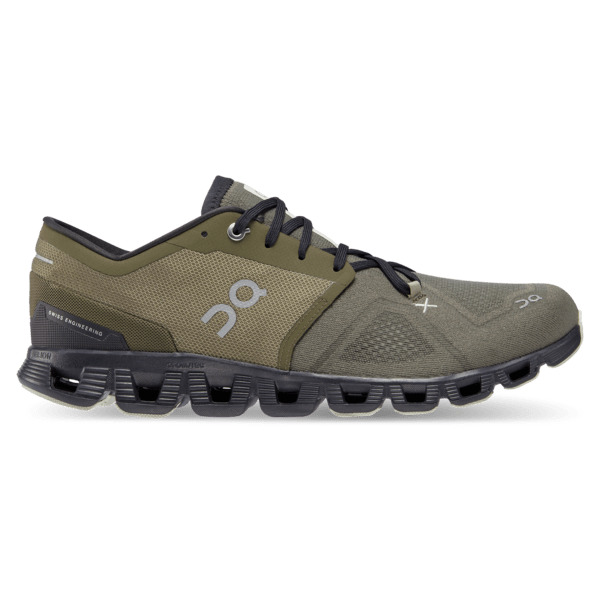 Load image into Gallery viewer, Olive | Reseda / 10.5 On Running Cloud X 3 in Olive | Reseda - Men&#39;s On Running
