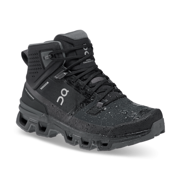 Load image into Gallery viewer, On Running Cloudrock 2 Waterproof in Black | Eclipse- Women&#39;s On Running
