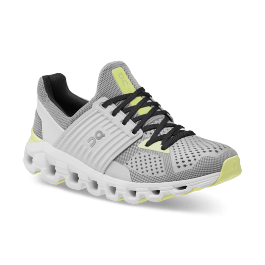 On Running Cloudswift in Alloy | Glacier - Women's On Running