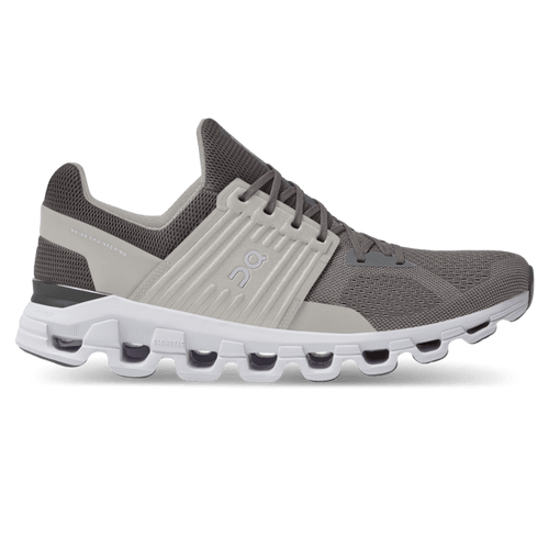 Rock | Slate / 8 On Running Cloudswift Shoes in Rock | Slate - Men's On Running