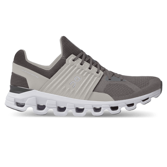 Rock | Slate / 8 On Running Cloudswift Shoes in Rock | Slate - Men's On Running