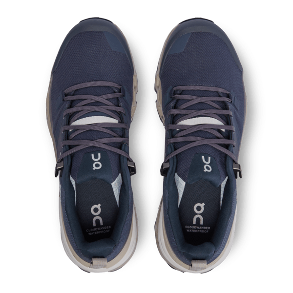 Load image into Gallery viewer, On Running Cloudwander Waterproof Navy | Desert - Women&#39;s On Running
