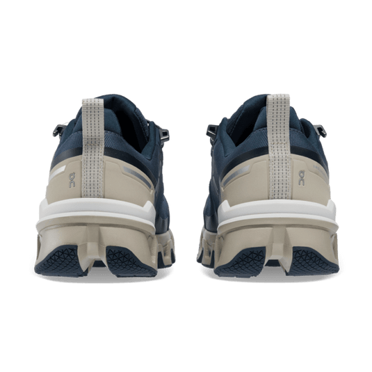 On Running Cloudwander Waterproof Navy | Desert - Women's On Running