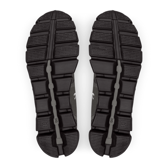 On Running Men's Cloud 5 Waterproof Shoes in Olive & Black On Running
