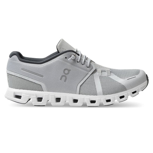 Glacier & White / 7 On Running Men's Cloud Shoes in Glacier & White On Running