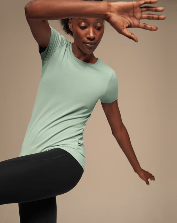 Load image into Gallery viewer, On Running Movement Tee Moss - Women&#39;s On Running
