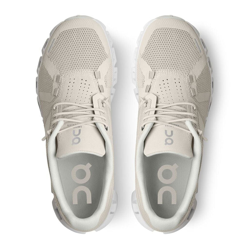 Load image into Gallery viewer, On Running Women&#39;s Cloud Shoes in Pearl &amp; White On Running
