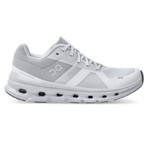 White & Frost / 6 On Running Women's Cloudrunner Shoes in White & Frost On Running