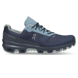Load image into Gallery viewer, Denim &amp; Midnight / 6 On Running Women&#39;s Cloudventure Waterproof Shoes On Running
