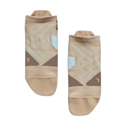 Load image into Gallery viewer, Rosebrown &amp; Grey / SM On Running Women&#39;s Low Socks in Rosebrown &amp; Grey On Running
