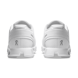 On Women's Cloud 5 in White On Running