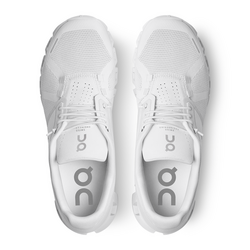 On Women's Cloud 5 in White On Running