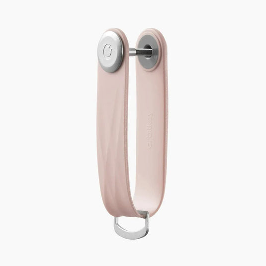 Dusty Pink Orbitkey 2.0 Key Organizer Active OrbitKey
