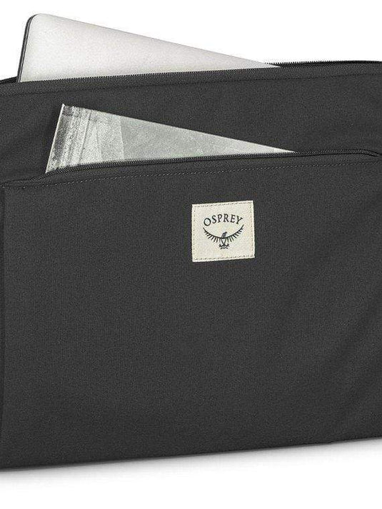 Stonewash Black Osprey Arcane 13" Laptop Sleeve OSPREY