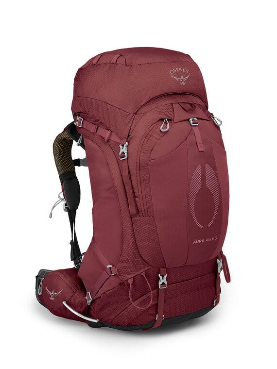 Load image into Gallery viewer, Berry Sorbet Red / Extra Small/Small Osprey Aura AG 65 XS/SM OSPREY
