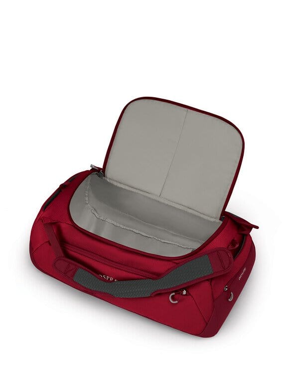 Load image into Gallery viewer, Cosmic Red Osprey Daylite Duffel 45 OSPREY

