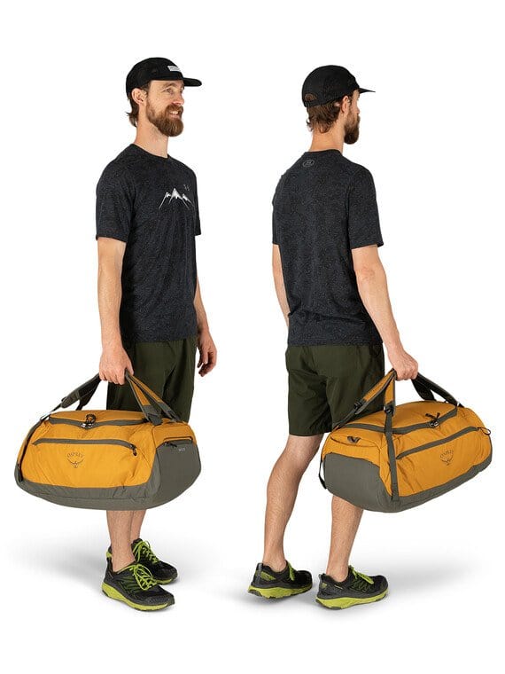 Load image into Gallery viewer, Cosmic Red Osprey Daylite Duffel 45 OSPREY
