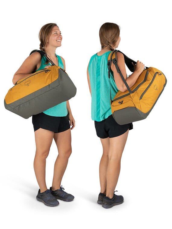Load image into Gallery viewer, Cosmic Red Osprey Daylite Duffel 45 OSPREY
