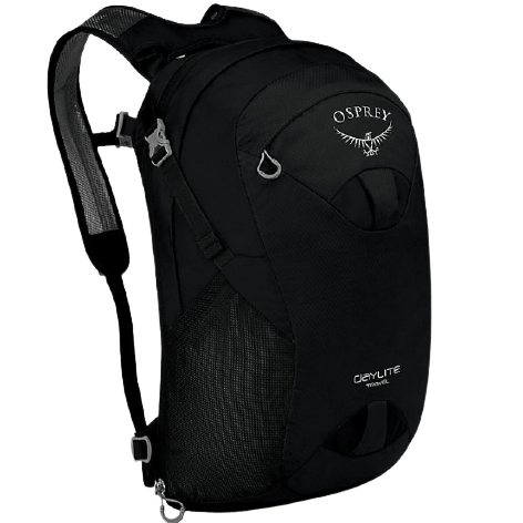 Load image into Gallery viewer, Black Osprey Daylite Plus Backpack OSPREY
