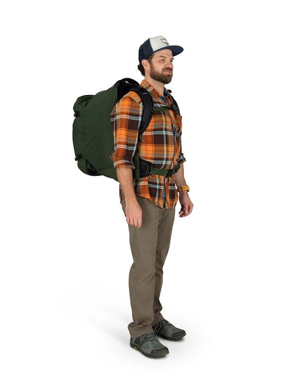 Load image into Gallery viewer, Gopher Green / One Size Osprey Farpoint 55 Travel Pack OSPREY
