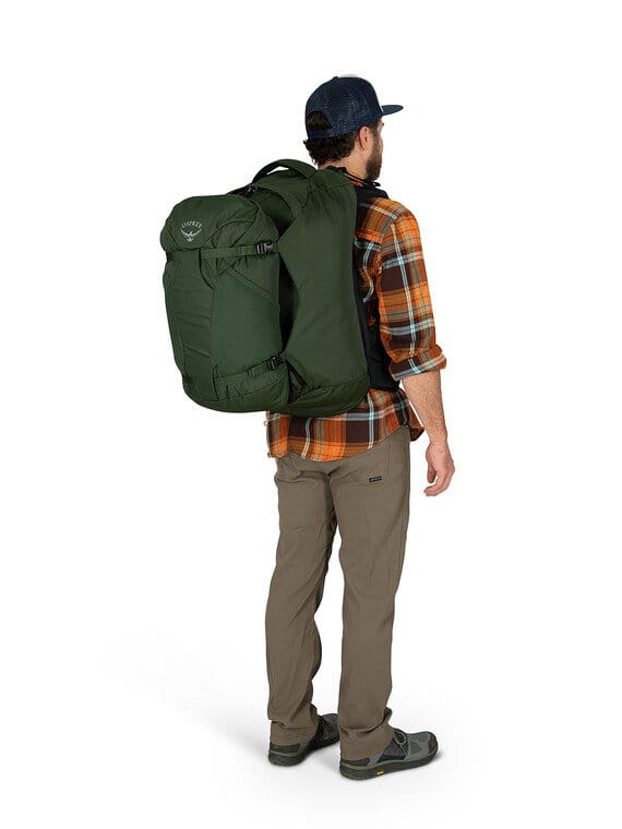 Load image into Gallery viewer, Gopher Green / One Size Osprey Farpoint 55 Travel Pack OSPREY
