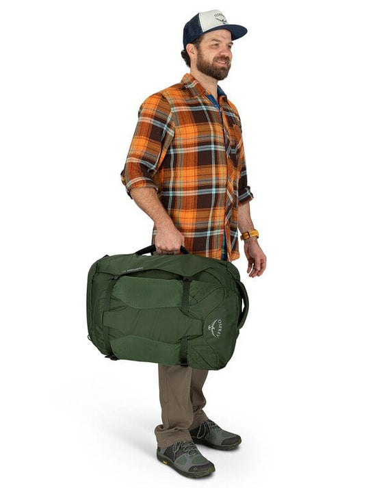 Gopher Green / One Size Osprey Farpoint 55 Travel Pack OSPREY