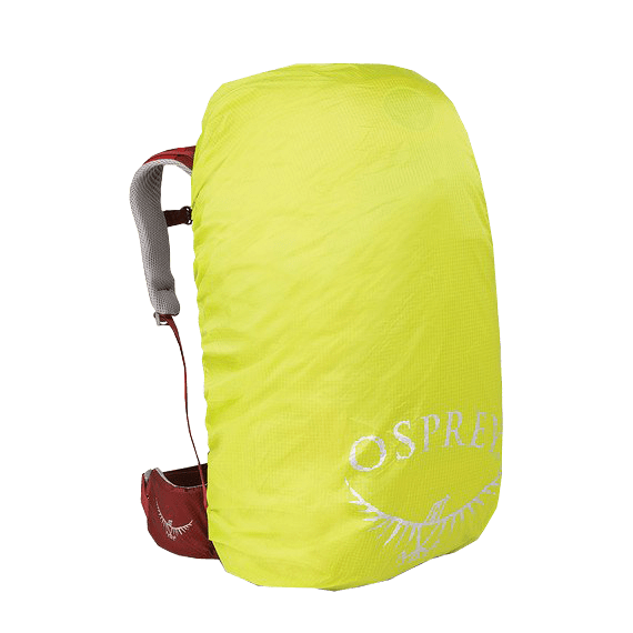 Load image into Gallery viewer, Electric Lime / XS Osprey Hi-Visibility XS Rain Cover OSPREY
