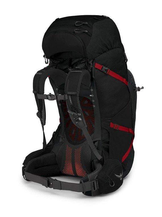 Load image into Gallery viewer, Black / LRG/XL Osprey Men&#39;s Aether Plus 85 Backpack OSPREY
