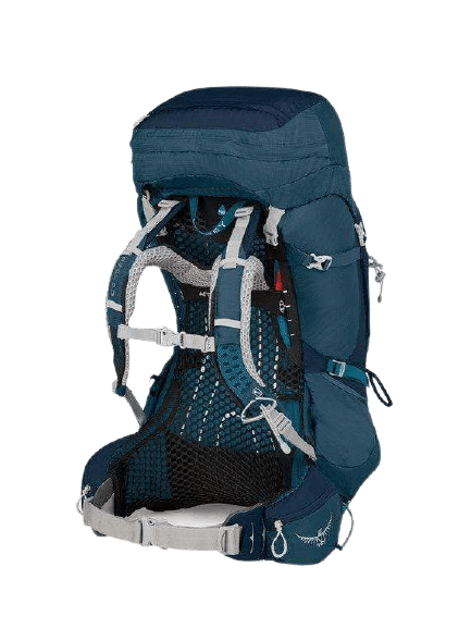 Load image into Gallery viewer, Challenger Blue / MED / 65L Osprey Women&#39;s Aura AG 65 Technical Pack Osprey
