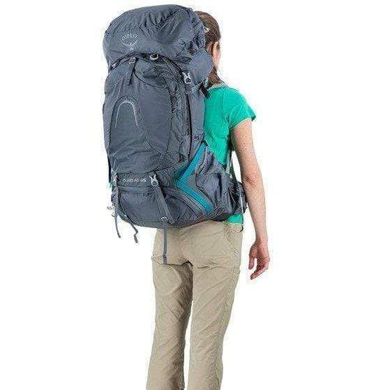 Load image into Gallery viewer, Challenger Blue / MED / 65L Osprey Women&#39;s Aura AG 65 Technical Pack Osprey
