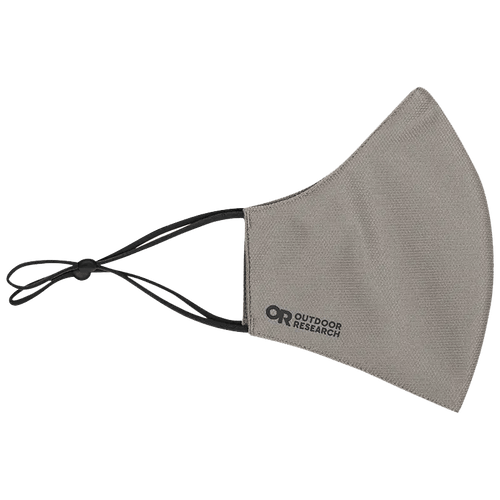 Grey Outdoor Research Adult Face Mask With Filters OUTDOOR RESEARCH