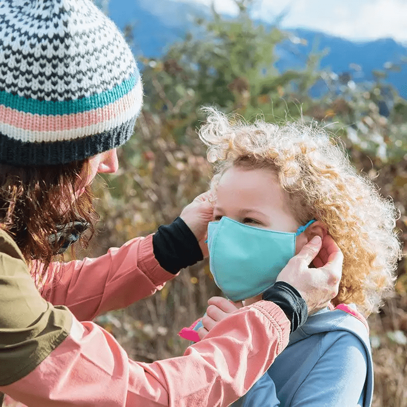 Load image into Gallery viewer, Outdoor Research Kids Face Mask with Filters OUTDOOR RESEARCH
