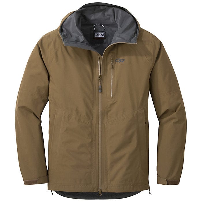 Load image into Gallery viewer, Coyote / MED Outdoor Research Men&#39;s Foray Jacket OUTDOOR RESEARCH

