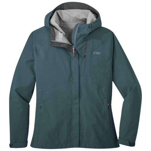 Mediterranean / SM Outdoor Research Women's Guardian II AscentShell Jacket OUTDOOR RESEARCH