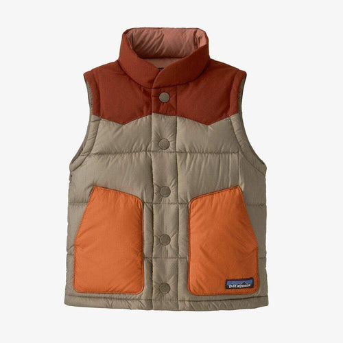 Garden Green / 2T Patagonia Baby Bivy Down Vest PATAGONIA INC