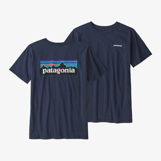 PONN / Y-S Patagonia Boys Regenerative Organic Graphic T-Shirt PATAGONIA INC