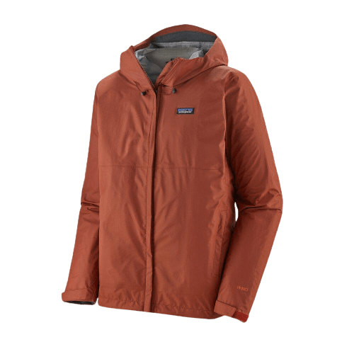 Roots Red / LRG Patagonia Men's Torrentshell 3L Jacket Patagonia Men's Torrentshell 3L Jacket x The Backpacker PATAGONIA INC
