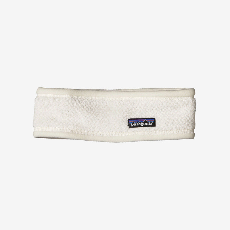Load image into Gallery viewer, Raw Linen - White X-Dye / One Size Patagonia Re-Tool Fleece Headband - Women&#39;s PATAGONIA INC
