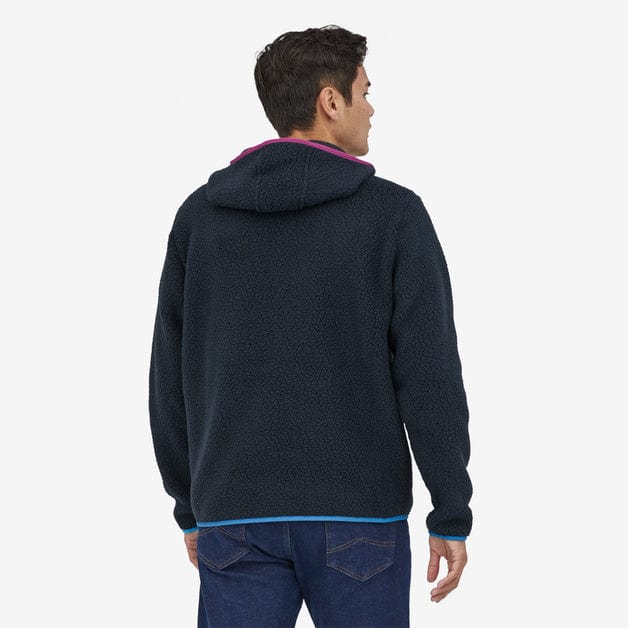 Patagonia men's sherpa pullover deals