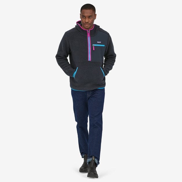 Patagonia retro pile half sales zip