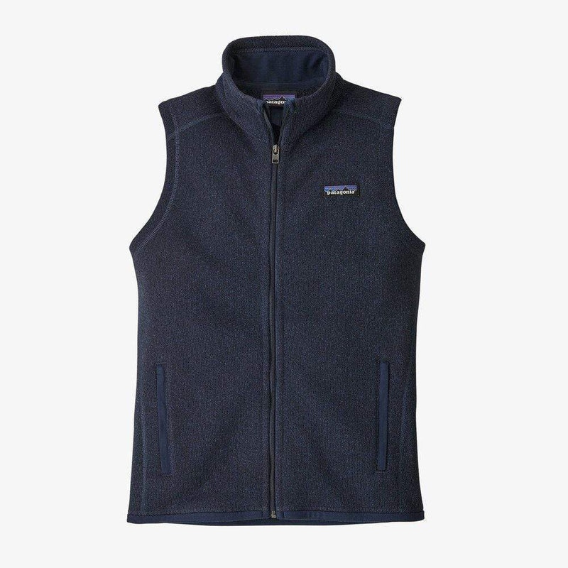 Load image into Gallery viewer, New Navy / XL Patagonia Women&#39;s Better Sweater® Fleece Vest PATAGONIA INC
