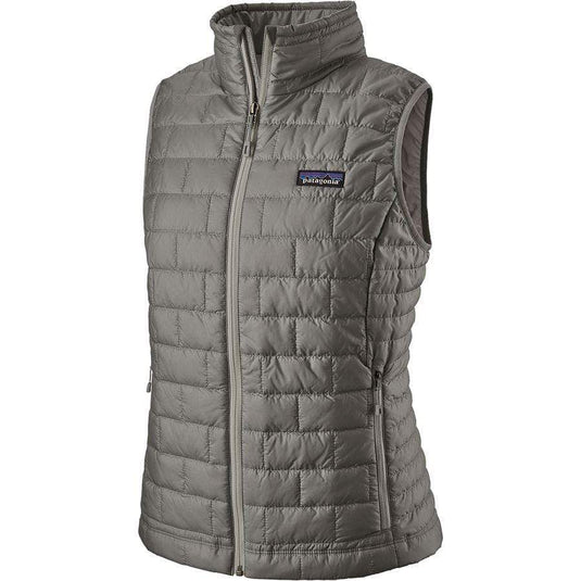 Feather Grey / XL Patagonia Women's Nano Puff® Vest PATAGONIA INC