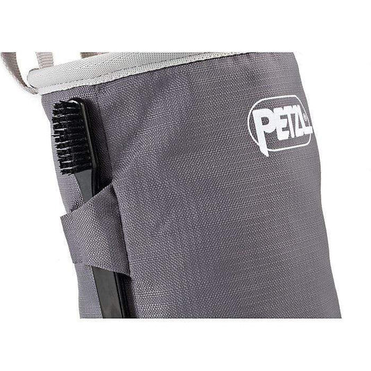 GRAY Petzl Bandi Chalk Bag Petzl