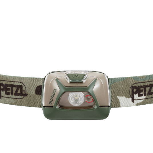 Camo Petzl Tactikka Headlamp Petzl