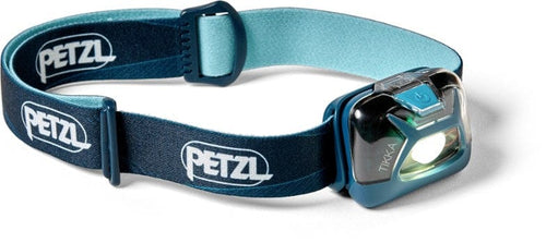 Blue Petzl Tikka Headlamp | Blue Petzl