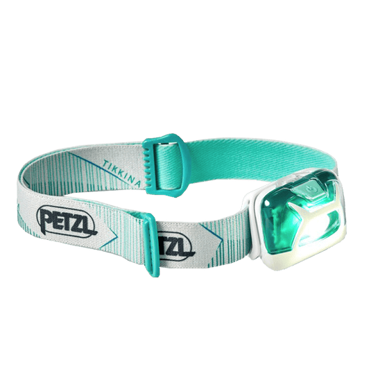 WHITE Petzl Tikkina Headlamp White Petzl
