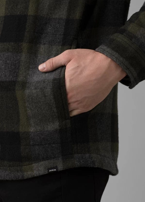 Load image into Gallery viewer, prAna Asgard Hooded Flannel - Men&#39;s Prana
