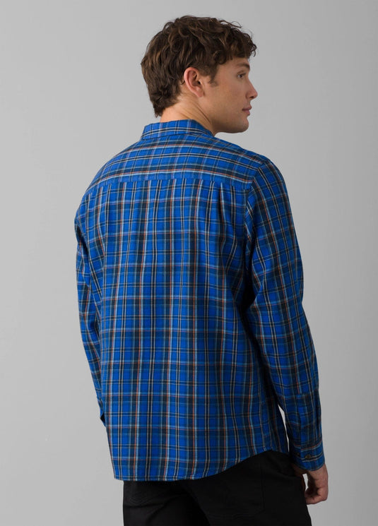 prAna Dolberg Flannel Long Sleeve Shirt - Men's Prana