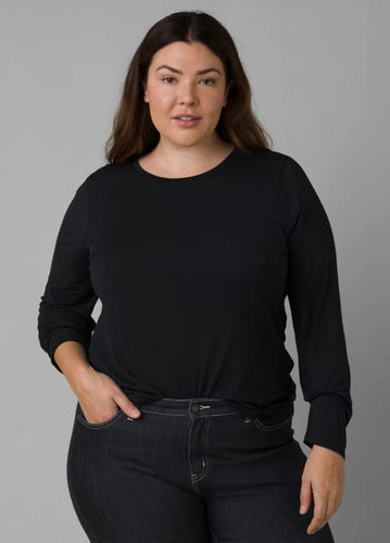 Prana Foundation Long Sleeve Plus - Women's Prana