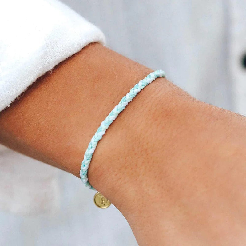 Load image into Gallery viewer, Cool Shoreline Pura Vida Mini Braided Bracelet Cool Shoreline Pura Vida
